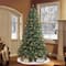 7.5ft. Pre-Lit Monterey Spruce Artificial Christmas Tree, Clear Incandescent Lights